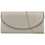 Módní dámská plesová kabelka Moon Darla, růžová