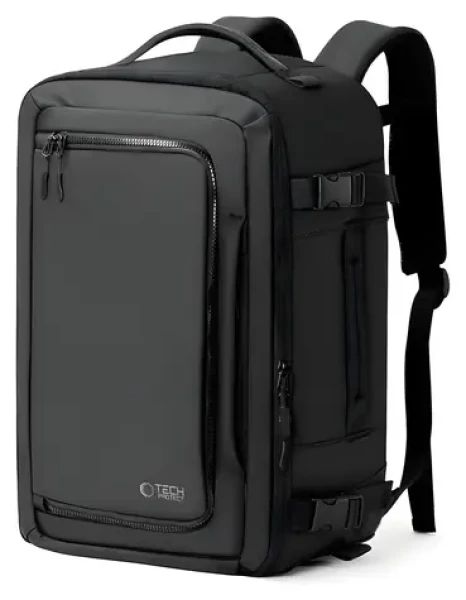 Tech-Protect Defender S50 černá / Batoh / 20L / pro notebook / Ryanair Wizz Air
