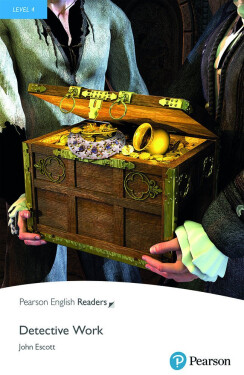 Detective Work Book with Digital Version and audio Level 4