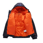 Dětská hi-therm bunda ALPINE PRO KISHO new navy 92-98