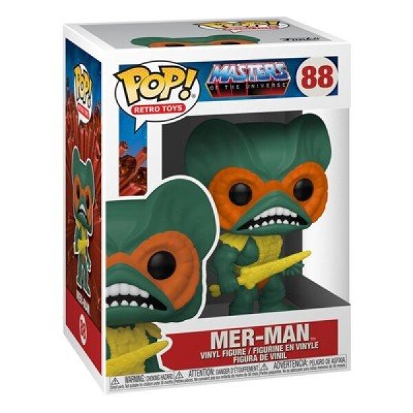 Funko POP Vinyl: MOTU- Merman