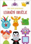 Legrační obličej - Moje první samolepkování