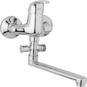 JB Sanitary Nástěnná umyvadlová a sprchová baterie SLIM, rozteč 100 mm A10 31 00