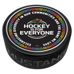 Mustang Puk Minnesota Wild NHL Hockey is for Everyone