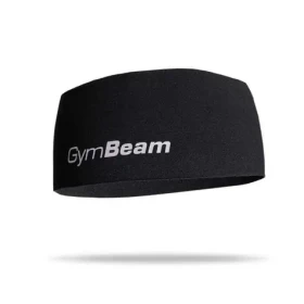 Sportovní čelenka Light Black - GymBeam (černá) (69742-1-single_variant)