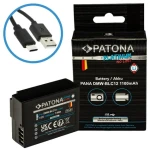 PATONA DMW-BLC12 Platinum 1100mAh / Baterie / Pro Panasonic / Li-Ion / USB-C nabíjení (PT1402)