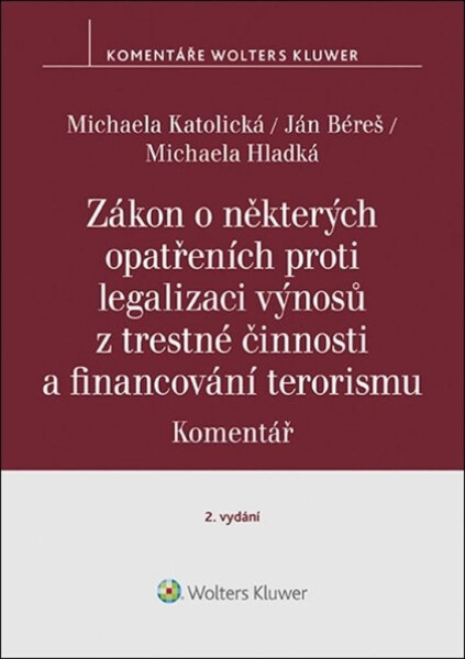 Zákon některých opatřeních proti legalizaci výnosů trestné činnosti
