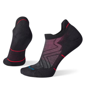 Dámské merino běžecké ponožky SMARTWOOL Women's Run Targeted Cushion Low Ankle S, Black velikost: 42-45 (L)