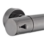 Sprchová baterie SAT Dark bez sprchového setu PVD Gun Metal SATBSDA268 SATBSDA268