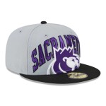 New Era Pánská kšiltovka Sacramento Kings NBA 2023 Tip-Off 59FIFTY Fitted Velikost: 7 1/2