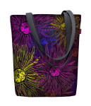 Bertoni Plátěná taška Sunny Daisy Multicolour 29 cm x 40 cm x 36 cm x 8 cm