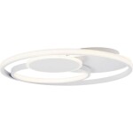 Mlight 81-3127 Valuna II sensor quad. Weiß LED stropní svítidlo s PIR senzorem LED Energetická třída (EEK2021): F (A - G