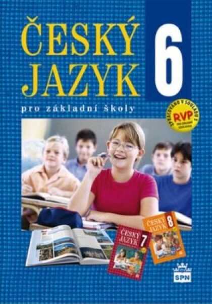 Český jazyk 6 pro základní školy - Učebnice