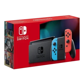 Nintendo Switch modrá červená / Herní konzole / 6,2" LCD / 32 GB / Wi-Fi 5 / Bluetooth 4.1 (045496453596)