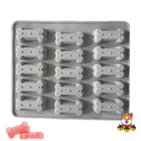 Dortisimo Silikonová forma Kosti 7 cm