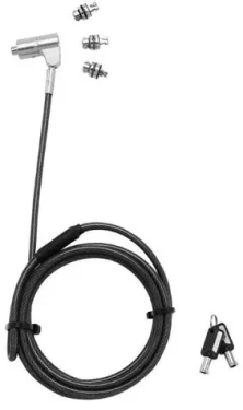 DICOTA Univerzální kabelový zámek, 3 vyměnitelné hlavice pro d31699