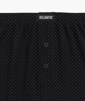 Boxerky Atlantic 3MH-196 A'3 S-2XL černošedá L