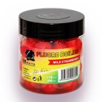 LK Baits Fluoro Boilies 18mm 250ml - Wild Strawberry,LK Baits Fluoro Boilies 18mm 250ml - Wild Strawberry