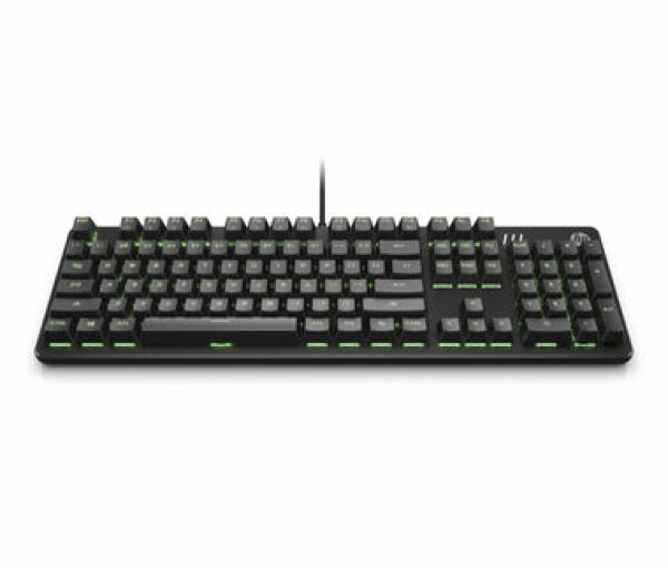 HP Gaming 550 černá / mechanická klávesnice / red switch / RGB / USB / US (9LY71AA#ABB)