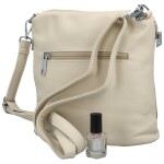 Trendy dámská crossbody Doffne, khaki