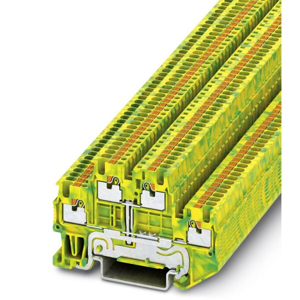 Phoenix Contact 3208537 dvojitá svorka na ochranný vodič 3.5 mm rychlé připojení zelená, žlutá 50 ks