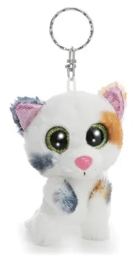NICI Glubschis klíčenka Kočička Calli Malli 9 cm