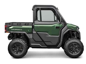 Dveře s elektricky ovládaným oknem (zelené) na CFMOTO UTV10 PRO Velikost/barva: Pravé dveře
