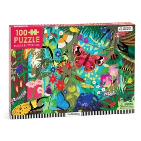 MUDPUPPY Puzzle Motýli a hmyz