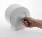 SAPHO - Zásobník na toaletní papír max. Ø 19cm, ABS, bílá 693