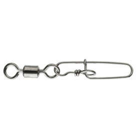 Daiwa Obratlík s karabinkou Super Safe Lure Swivel Type II Velikost 4 10kg 10ks (14905-304)