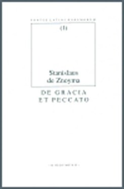 De gracia et peccato De Znoyma Stanislaus