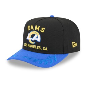 New Era Pánská kšiltovka Los Angeles Rams NFL 2025 Draft 9FIFTY A-Frame Snapback