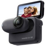 Insta360 ONE RS Twin Edition / Modulární akční kamera / 5.7K@30FPS / microSD / Wi-Fi / BT / 1445 mAh (CINRSGP/A)