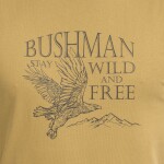 Bushman Pánské tričko Coben, žluté M