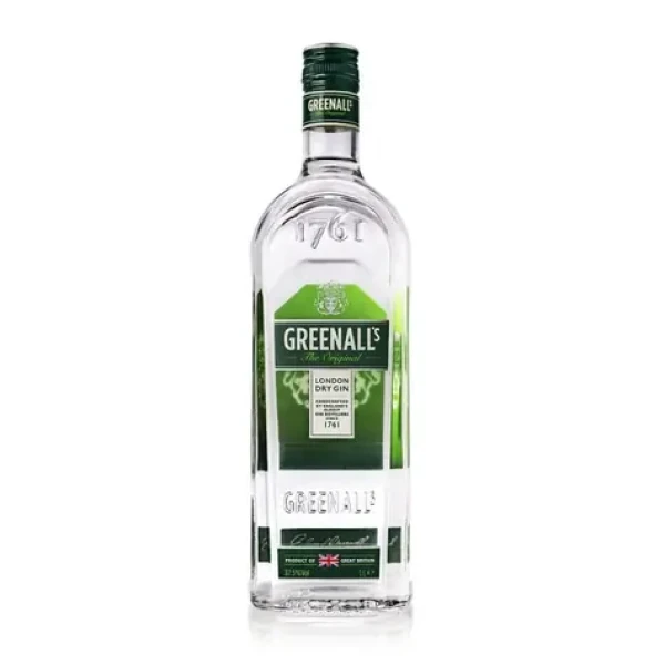 Greenalls Original London Dry Gin 37.5% 1 l (5010296003475)