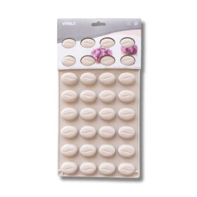 Dortisimo Silikonová forma Kávová zrna 1,5 cm