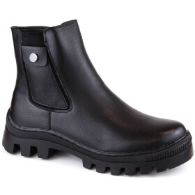 Potocki WOL186 zateplené kapesní boty černé