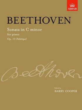 Sonata in C minor, Op. 13 (Pathetique) - van Beethoven Ludwig