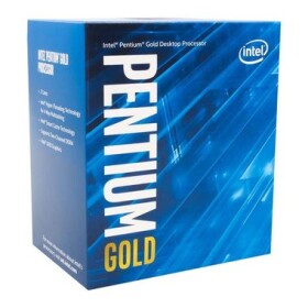 Intel Pentium G6500 @ 4.1GHz / TB 3.9GHz / 2C4T / 4MB / UHD Graphics 630 / 1200 / Comet Lake / 54W (BX80701G6500)