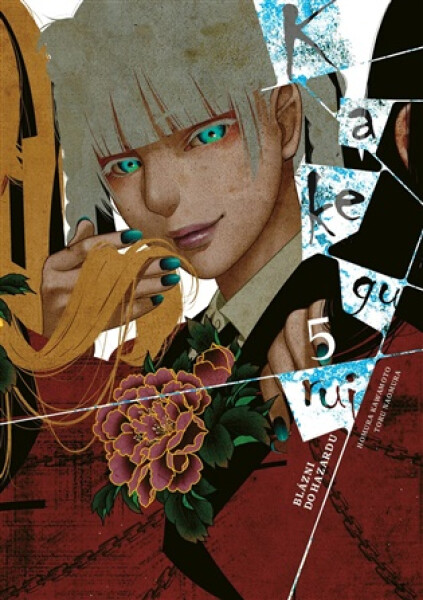 Kakegurui: Blázni do hazardu 5 - Homura Kawamoto