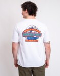 Tričko Patagonia M's Great Waves Responsibili-Tee® Fiber White