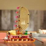 LEGO LEGO® │ Disney Princess 43270 Vaiana a dobrodružství na kánoi