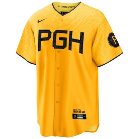 Nike Pánský dres Pittsburgh Pirates MLB City Connect Velikost: M