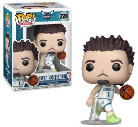 Funko Figurka POP! Lamelo Ball Charlotte Hornets NBA