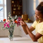 LEGO LEGO® Botanicals 10342 Krásná kytice růžových květin