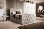 Boxspring Candice Rozměr: 140 x 200 cm, látka: Velvetmat 24