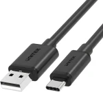 Unitek C14069BK černá / Kabel / USB-A (M) - USB-C (M) / 3 m (C14069BK)