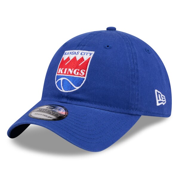 New Era Pánská kšiltovka Sacramento Kings NBA Kansas City Kings Hardwood Classics 9TWENTY Adjustable