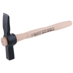 FESTA 19136 Kladivo zednické 520g, břit 36mm, dřevěná násada 30cm