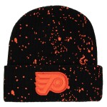 Mitchell & Ness Pánská Zimní Čepice Philadelphia Flyers NHL Nep Knit Vntg